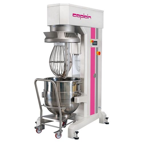 Impastatrice sbattitore planetaria - BTA-FH - caplain machines - per panifici / per pasticceria / con frustino