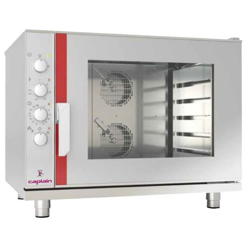 Forno professionale - FC664I - caplain machines - per panetteria / elettrico / a convezione