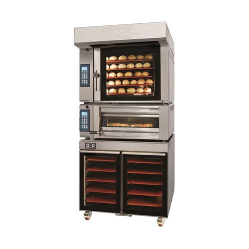 Forno professionale -  FC500RE - caplain machines - per panetteria / elettrico / a gas