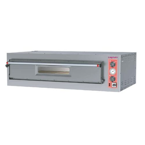 Forno a pizza professionale - FPX01PE - caplain machines - per panetteria / elettrico / da incasso