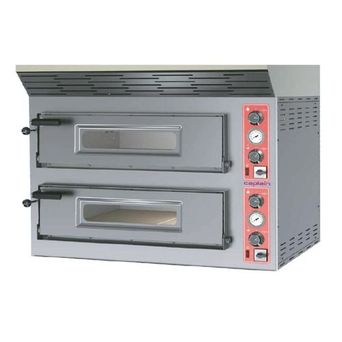 Forno a pizza professionale - FPX02PE - caplain machines - per panetteria / elettrico / da incasso