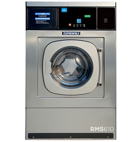 Lavacentrifuga a carico frontale - RMS SERIES - GIRBAU - a pavimento / professionale / a risparmio energetico