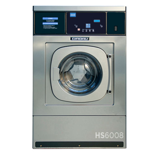 Lavacentrifuga a carico frontale - HS6008 - GIRBAU - a pavimento / industriale / professionale