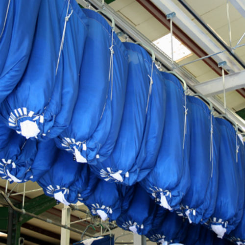 Tunnel di lavaggio per tessili - BAG RAIL SYSTEM - GIRBAU