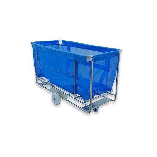 Carrello portabiancheria - MOVING BOTTOM - GIRBAU - contract / in metallo / in plastica