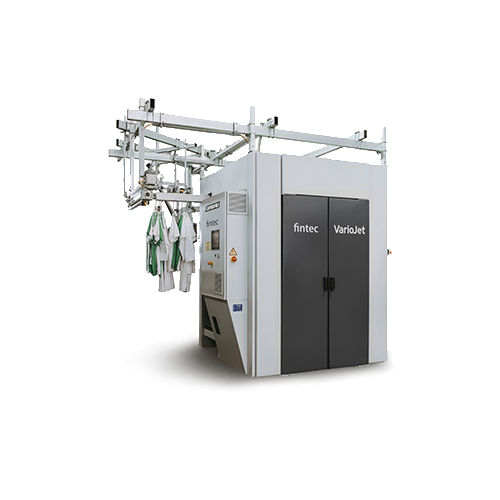 Cabina di finitura per indumenti - FTS series - GIRBAU