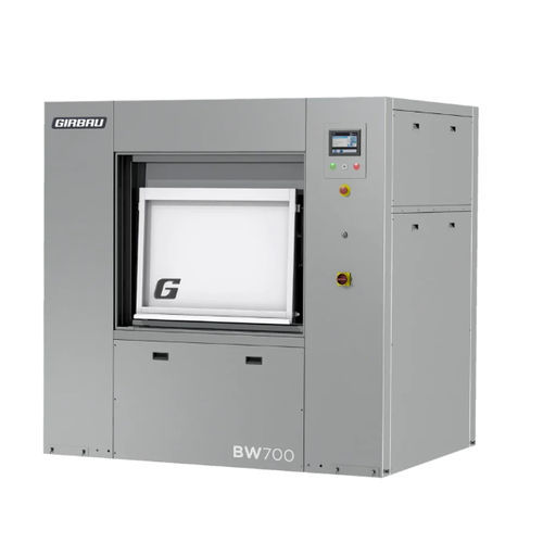 Lavacentrifuga a carico frontale - BW SERIES - GIRBAU - a pavimento / professionale / a barriera sanitaria