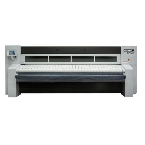 Stiratrice a cilindri con introduttore - PC series - GIRBAU - professionale