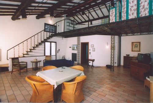 Soppalco prelaccato - LA CITTA' - in acciaio