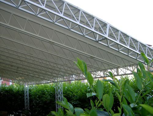 Carpenteria metallica per copertura - LA CITTA'