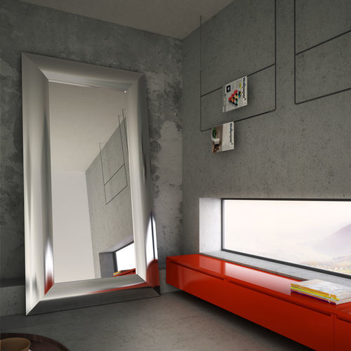 Radiatore scaldasalviette ad acqua calda - MIRROR - AD HOC - 1501 w...2000 w / contemporaneo / in alluminio