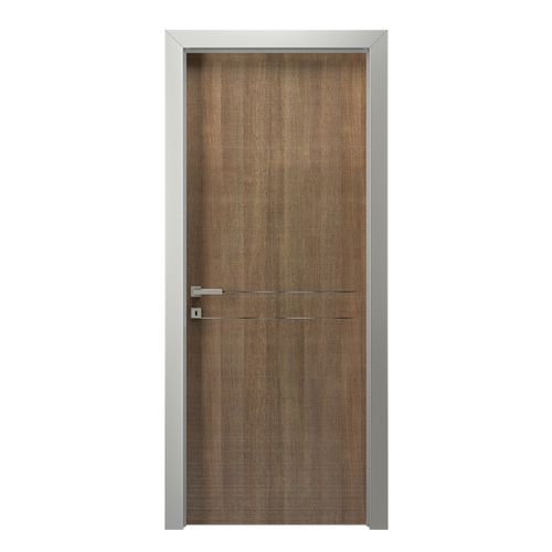 Porta da interno - G-LIKE : 2F - GIDEA - in laminato / battente / senza vetri