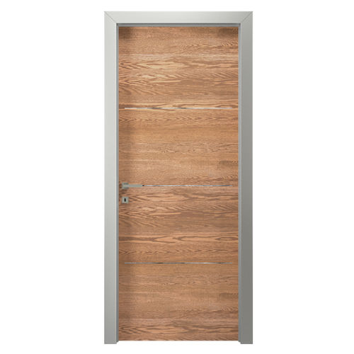 Porta da interno - G-LIKE : 3F - GIDEA - in laminato / battente / senza vetri