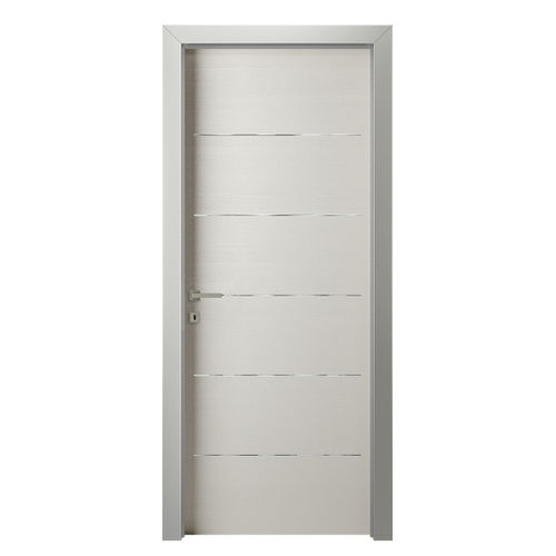Porta da interno - G-LIKE : 5F - GIDEA - in laminato / battente / senza vetri