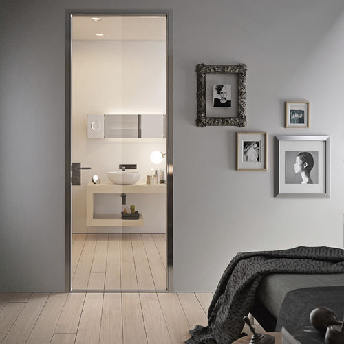 Porta da interno - G-LIKE : 1VT 35MM - GIDEA - in alluminio / in laminato / battente
