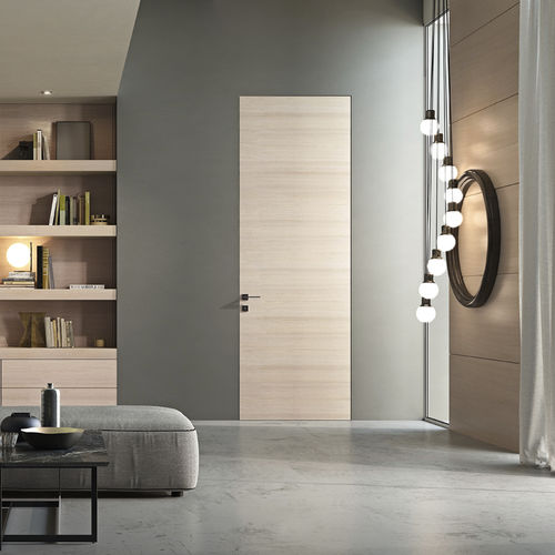 Porta da interno - G-LIKE : 1L - GIDEA - in alluminio / in laminato / battente