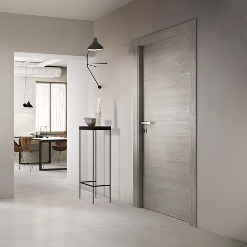 Porta da interno - AVIO : 3F - GIDEA - in laminato / battente / senza vetri