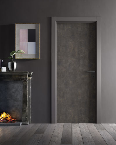 Porta da interno - NO LIMITS - GIDEA - in ABS / in laminato / battente