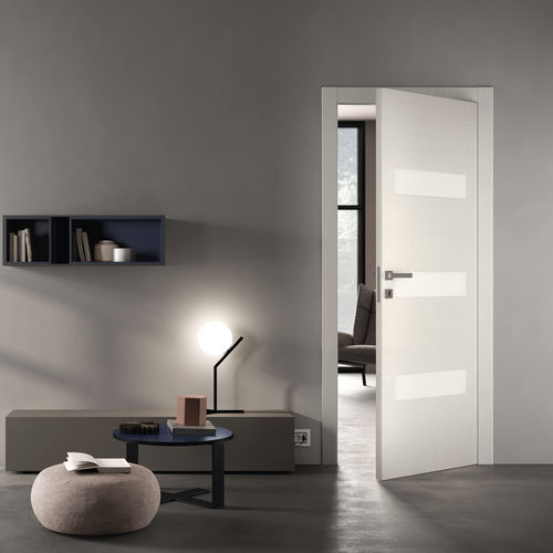 Porta da interno - NO-LIMITS : SAICO 1L3IO - GIDEA - in laminato / battente / contemporanea