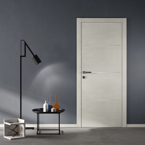 Porta da interno - NO-LIMITS : NOLI 1L3F - GIDEA - in laminato / battente / contemporanea