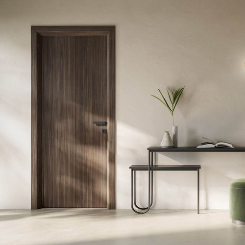 Porta da interno - NOA 1L COFFEE ALMOND FINISH - GIDEA - in laminato / battente / contemporanea