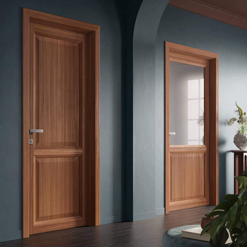 Porta da interno - ORTA 2B + ESIA 1B1 - GIDEA - in laminato / battente / contemporanea