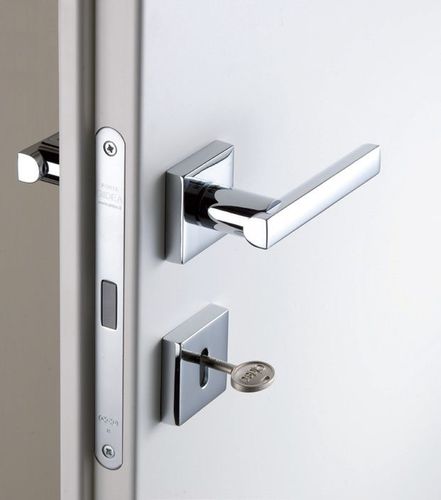 Porta da interno - XONDA WHITE - GIDEA - in laminato / battente / contemporanea