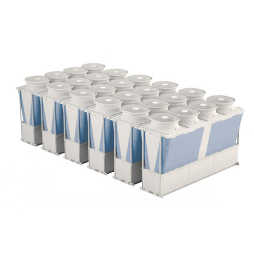 Gruppo refrigeratore condensati ad aria/acqua - EACV SERIES - MITSUBISHI ELECTRIC - a pavimento / compatto / industriale