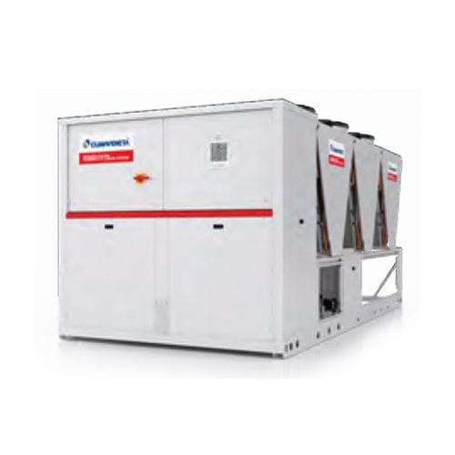 Gruppo refrigeratore a condensazione ad aria - NX2 4 - MITSUBISHI ELECTRIC - a pavimento / industriale