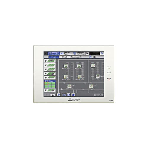 Controllo accessi centralizzato per edificio - AE-C400E - MITSUBISHI ELECTRIC