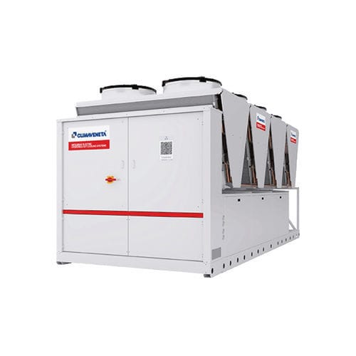 Gruppo refrigeratore a condensazione ad aria - NX2 4-8 - MITSUBISHI ELECTRIC - a pavimento / industriale
