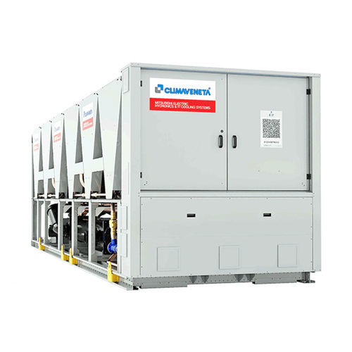 Gruppo refrigeratore a condensazione ad aria - I-FX2 - MITSUBISHI ELECTRIC - a pavimento / compatto / industriale