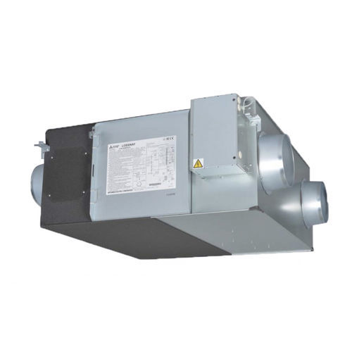 Unità di ventilazione professionale - LGH-RVX-E - MITSUBISHI ELECTRIC - per ufficio / termodinamico