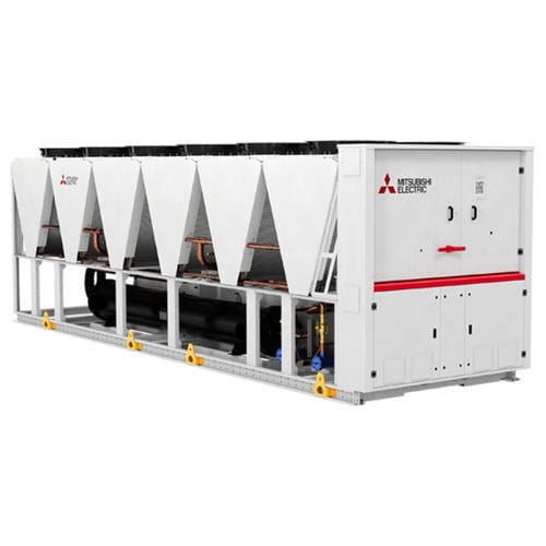 Gruppo refrigeratore a condensazione ad aria - MECH-IF - MITSUBISHI ELECTRIC - a pavimento / compatto / industriale