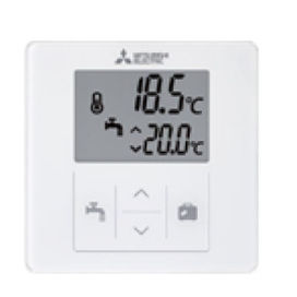 Regolatore di riscaldamento non incassato - PAR-WT - MITSUBISHI ELECTRIC - a distanza / wireless