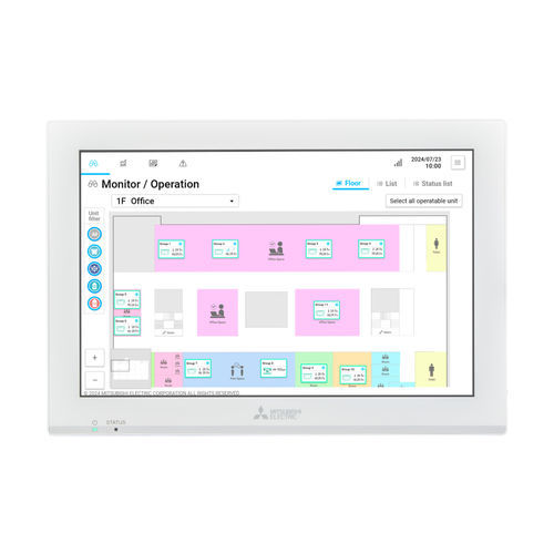 Controllo accessi centralizzato per edificio - AE-C400E - MITSUBISHI ELECTRIC