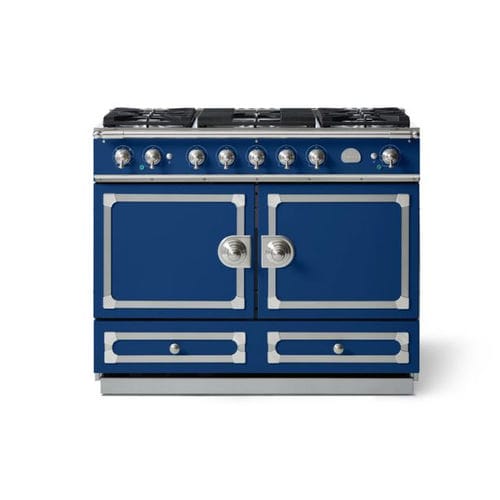Blocco cottura a gas - CORNUFÉ 110 - LA CORNUE - elettrico / 5 fuochi / 2 forni