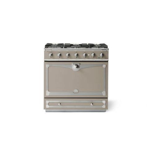 Blocco cottura a gas - CORNUFÉ 90 ALBERTINE - LA CORNUE - elettrico / 6 fuochi / 1 forno