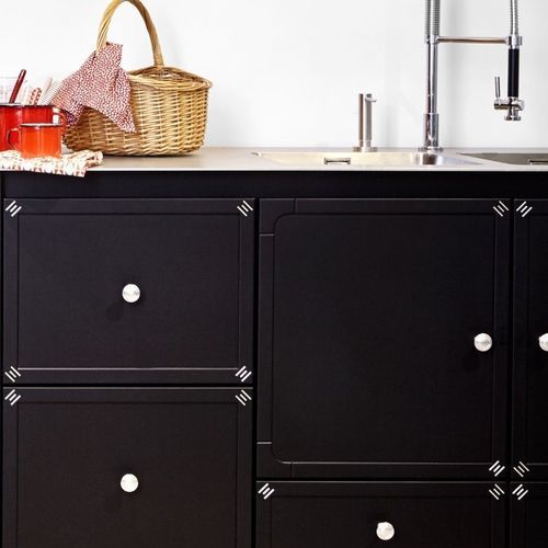 Mobile da cucina in legno - MÉMOIRE - LA CORNUE - per uso residenziale