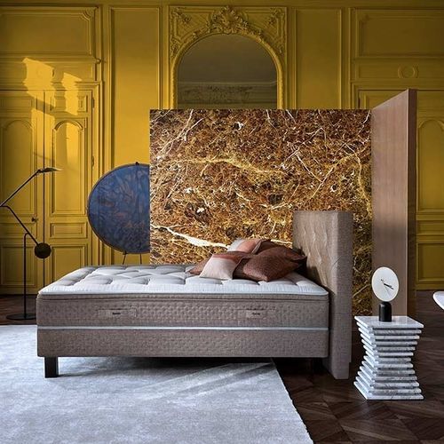 Materasso matrimoniale - GALACTIQUE - Epeda - in espanso / 160x200 cm / bianco