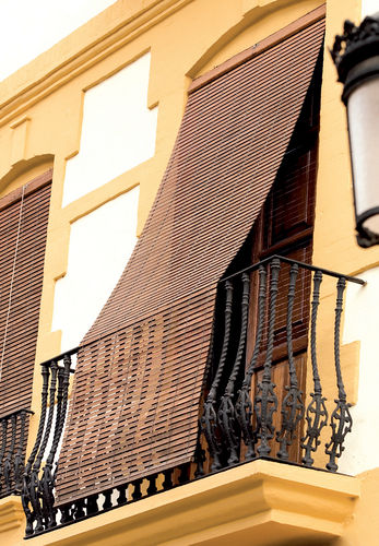 Tenda avvolgibile a rullo - SIESTA - AMI A. LENGLART - per finestra / per veranda / per tetto