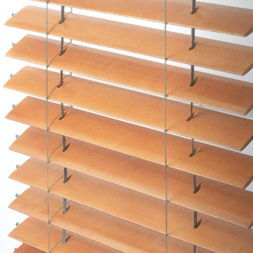 Frangisole in legno - ELEGANZA 90 - AMI A. LENGLART - per facciata / orizzontale / orientabile