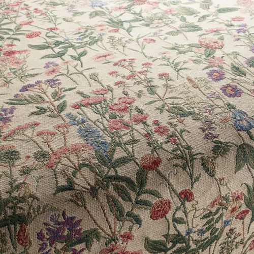 Tessuto da tappezzeria - BRIENNO - JAB ANSTOETZ FABRICS - con motivi floreali / in poliestere / in cotone