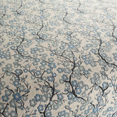 Tessuto da tappezzeria - HARUNA - JAB ANSTOETZ FABRICS - a motivi / con motivi floreali / in poliestere