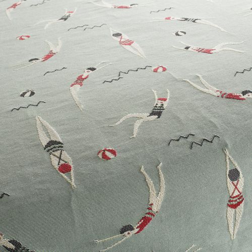 Tessuto da tappezzeria - MALIBU BEACH - JAB ANSTOETZ FABRICS - a motivi / in polipropilene / lavabile