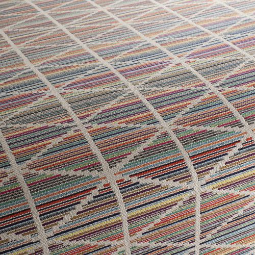 Tessuto da tappezzeria - SANTA BARBARA - JAB ANSTOETZ FABRICS - a motivi / in polipropilene / per esterni