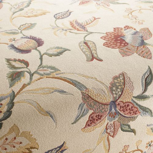 Tessuto da tappezzeria - ROVITO - JAB ANSTOETZ FABRICS - a fiori / in poliestere / in cotone