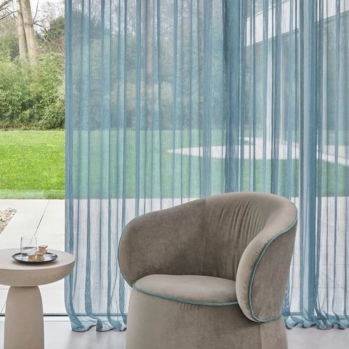 Tessuto per tende - PLEATS - JAB ANSTOETZ FABRICS - a tinta unita / in poliestere / decorativo