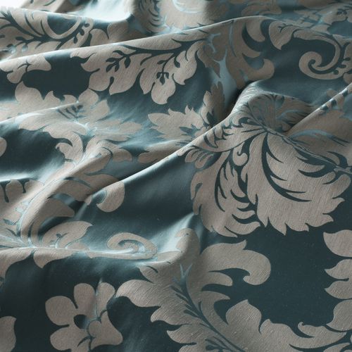Tessuto da tappezzeria - ACCANTUS - JAB ANSTOETZ FABRICS - per tende / con motivi naturali / in poliestere