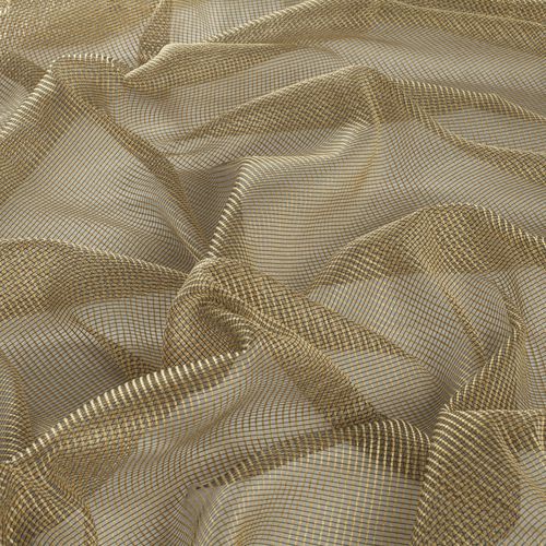 Tendina voile a tinta unita - MOSS - JAB ANSTOETZ FABRICS - in poliestere / lavabile / trasparente